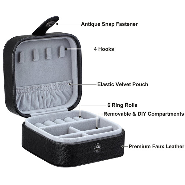 Ebern Designs Travel Case + & Reviews Wayfair